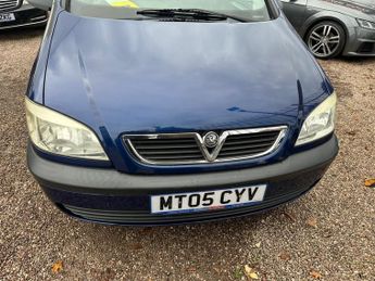 VAUXHALL ZAFIRA 1.6i 16v Life MPV 5dr Petrol Manual (180 g/km, 99 bhp)