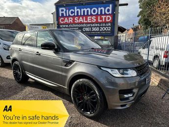 Land Rover Range Rover Sport 3.0 SD V6 Autobiography Dynamic SUV 5dr Diesel Auto 4WD Euro 5 (