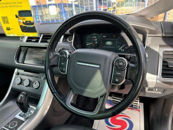 LAND ROVER RANGE ROVER SPORT 3.0 SD V6 Autobiography Dynamic SUV 5dr Diesel Auto 4WD Euro 5 (