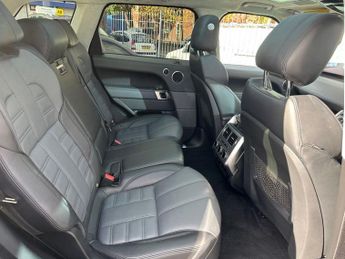 LAND ROVER RANGE ROVER SPORT 3.0 SD V6 Autobiography Dynamic SUV 5dr Diesel Auto 4WD Euro 5 (