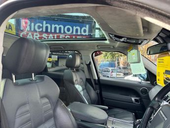 LAND ROVER RANGE ROVER SPORT 3.0 SD V6 Autobiography Dynamic SUV 5dr Diesel Auto 4WD Euro 5 (