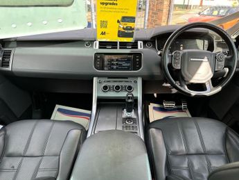 LAND ROVER RANGE ROVER SPORT 3.0 SD V6 Autobiography Dynamic SUV 5dr Diesel Auto 4WD Euro 5 (