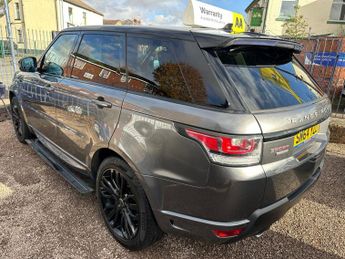 LAND ROVER RANGE ROVER SPORT 3.0 SD V6 Autobiography Dynamic SUV 5dr Diesel Auto 4WD Euro 5 (