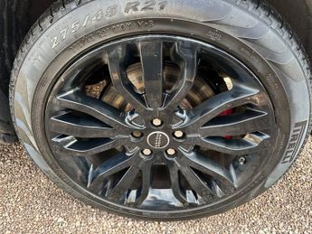 LAND ROVER RANGE ROVER SPORT 3.0 SD V6 Autobiography Dynamic SUV 5dr Diesel Auto 4WD Euro 5 (