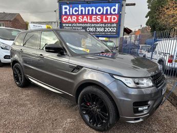 LAND ROVER RANGE ROVER SPORT 3.0 SD V6 Autobiography Dynamic SUV 5dr Diesel Auto 4WD Euro 5 (