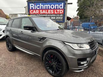 LAND ROVER RANGE ROVER SPORT 3.0 SD V6 Autobiography Dynamic SUV 5dr Diesel Auto 4WD Euro 5 (