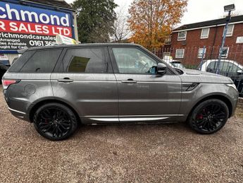 LAND ROVER RANGE ROVER SPORT 3.0 SD V6 Autobiography Dynamic SUV 5dr Diesel Auto 4WD Euro 5 (