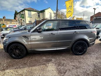 LAND ROVER RANGE ROVER SPORT 3.0 SD V6 Autobiography Dynamic SUV 5dr Diesel Auto 4WD Euro 5 (