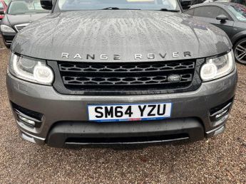 LAND ROVER RANGE ROVER SPORT 3.0 SD V6 Autobiography Dynamic SUV 5dr Diesel Auto 4WD Euro 5 (