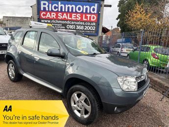 Dacia Duster 1.5 dCi Laureate SUV 5dr Diesel Manual Euro 5 (110 ps)