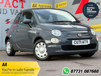 Fiat 500 1.0 MHEV Pop Hatchback 3dr Petrol Manual Euro 6 (s/s) (70 bhp)