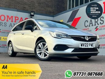 Vauxhall Astra 1.2 Turbo Business Edition Nav Sports Tourer 5dr Petrol Manual E