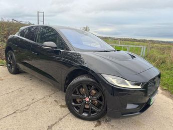 JAGUAR I-PACE 400 90kWh Black SUV 5dr Electric Auto 4WD (400 ps)
