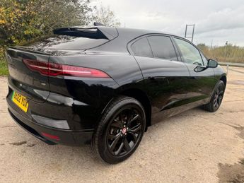 JAGUAR I-PACE 400 90kWh Black SUV 5dr Electric Auto 4WD (400 ps)