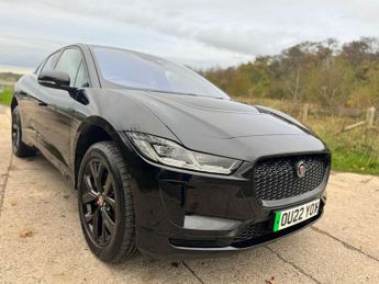JAGUAR I-PACE 400 90kWh Black SUV 5dr Electric Auto 4WD (400 ps)