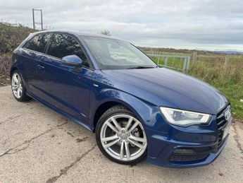 Audi A3 2.0 TDI S line Hatchback 3dr Diesel Manual Euro 6 (s/s) (150 ps)