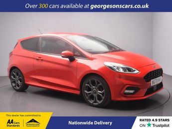 Ford Fiesta 1.0T EcoBoost MHEV ST-Line Edition Hatchback 3dr Petrol Manual E