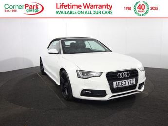 Audi A5 2.0 TFSI S line Special Edition Convertible 2dr Petrol Manual Eu