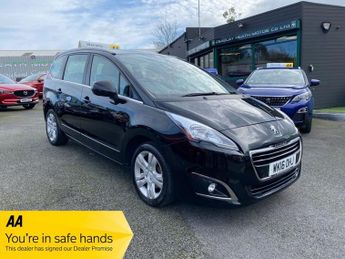 Peugeot 5008 1.6 BlueHDi Active MPV 5dr Diesel Manual Euro 6 (s/s) (120 ps)