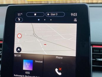 RENAULT ARKANA 1.3 TCe MHEV r.s. line SUV 5dr Petrol EDC 2WD Euro 6 (s/s) (140 