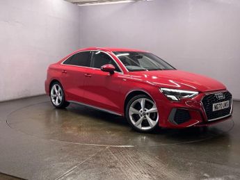 AUDI A3 1.5 TFSI 35 S line Saloon 4dr Petrol S Tronic Euro 6 (s/s) (150 