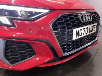 AUDI A3 1.5 TFSI 35 S line Saloon 4dr Petrol S Tronic Euro 6 (s/s) (150 