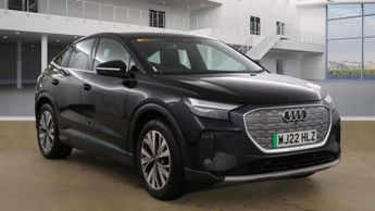 AUDI Q4 E-TRON 35 Sport Sportback 5dr Electric Auto 55kWh (170 ps)