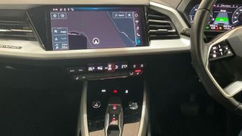 AUDI Q4 E-TRON 35 Sport Sportback 5dr Electric Auto 55kWh (170 ps)