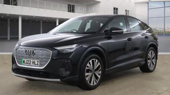 AUDI Q4 E-TRON 35 Sport Sportback 5dr Electric Auto 55kWh (170 ps)