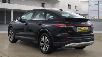 AUDI Q4 E-TRON 35 Sport Sportback 5dr Electric Auto 55kWh (170 ps)