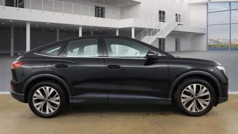 AUDI Q4 E-TRON 35 Sport Sportback 5dr Electric Auto 55kWh (170 ps)