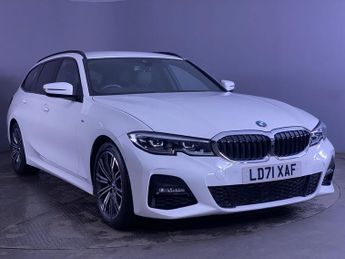 BMW 318 2.0 318d MHT M Sport Touring 5dr Diesel Hybrid Auto Euro 6 (s/s)