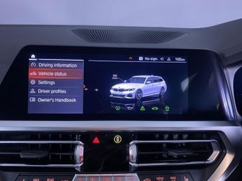 BMW 3 SERIES 2.0 318d MHT M Sport Touring 5dr Diesel Hybrid Auto Euro 6 (s/s)