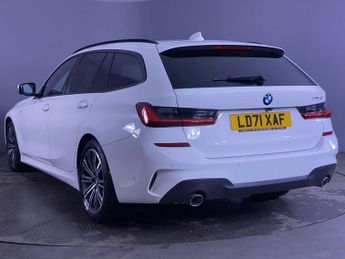 BMW 3 SERIES 2.0 318d MHT M Sport Touring 5dr Diesel Hybrid Auto Euro 6 (s/s)
