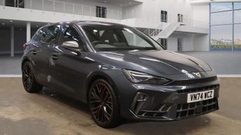 Cupra Leon 1.5 eTSI V3 Hatchback 5dr Petrol Hybrid DSG Euro 6 (s/s) (150 ps