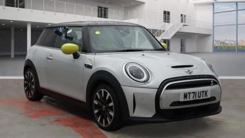 MINI Hatch Cooper SE 32.6kWh Level 3 Hatchback 3dr Electric Auto (184 ps)