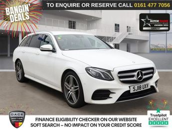 Mercedes E Class 2.0 E220d AMG Line Estate 5dr Diesel G-Tronic+ Euro 6 (s/s) (194