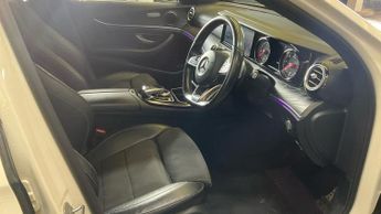 MERCEDES-BENZ E-CLASS 2.0 E220d AMG Line Estate 5dr Diesel G-Tronic+ Euro 6 (s/s) (194