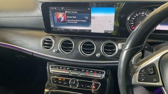 MERCEDES-BENZ E-CLASS 2.0 E220d AMG Line Estate 5dr Diesel G-Tronic+ Euro 6 (s/s) (194