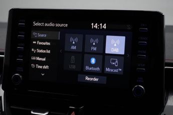 TOYOTA COROLLA 1.8 VVT-h GPF Excel Touring Sports 5dr Petrol Hybrid CVT Euro 6 