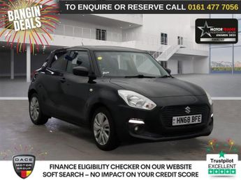 Suzuki Swift 1.0 Boosterjet SZ-T Hatchback 5dr Petrol Manual Euro 6 (111 ps)