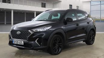 HYUNDAI TUCSON 1.6 CRDi MHEV N Line SUV 5dr Diesel Hybrid DCT Euro 6 (s/s) (136