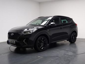 HYUNDAI TUCSON 1.6 CRDi MHEV N Line SUV 5dr Diesel Hybrid DCT Euro 6 (s/s) (136