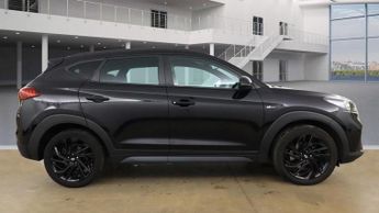 HYUNDAI TUCSON 1.6 CRDi MHEV N Line SUV 5dr Diesel Hybrid DCT Euro 6 (s/s) (136