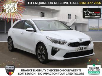 Kia Ceed 1.6 CRDi 3 Hatchback 5dr Diesel Manual Euro 6 (s/s) (114 bhp)