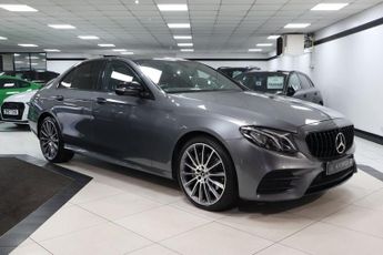 Mercedes E Class 2.0 E220d AMG Line (Premium) Saloon 4dr Diesel G-Tronic+ 4MATIC