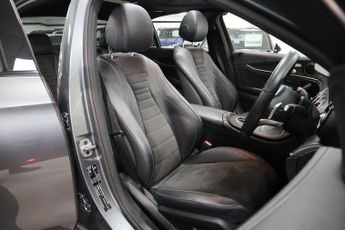 MERCEDES-BENZ E-CLASS 2.0 E220d AMG Line (Premium) Saloon 4dr Diesel G-Tronic+ 4MATIC 