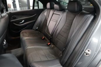 MERCEDES-BENZ E-CLASS 2.0 E220d AMG Line (Premium) Saloon 4dr Diesel G-Tronic+ 4MATIC 
