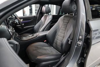 MERCEDES-BENZ E-CLASS 2.0 E220d AMG Line (Premium) Saloon 4dr Diesel G-Tronic+ 4MATIC 