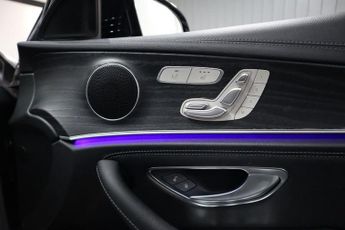 MERCEDES-BENZ E-CLASS 2.0 E220d AMG Line (Premium) Saloon 4dr Diesel G-Tronic+ 4MATIC 